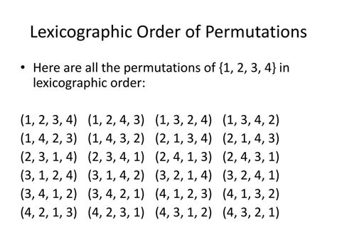 1 2 3 4 permutations|8.1: Permutations .